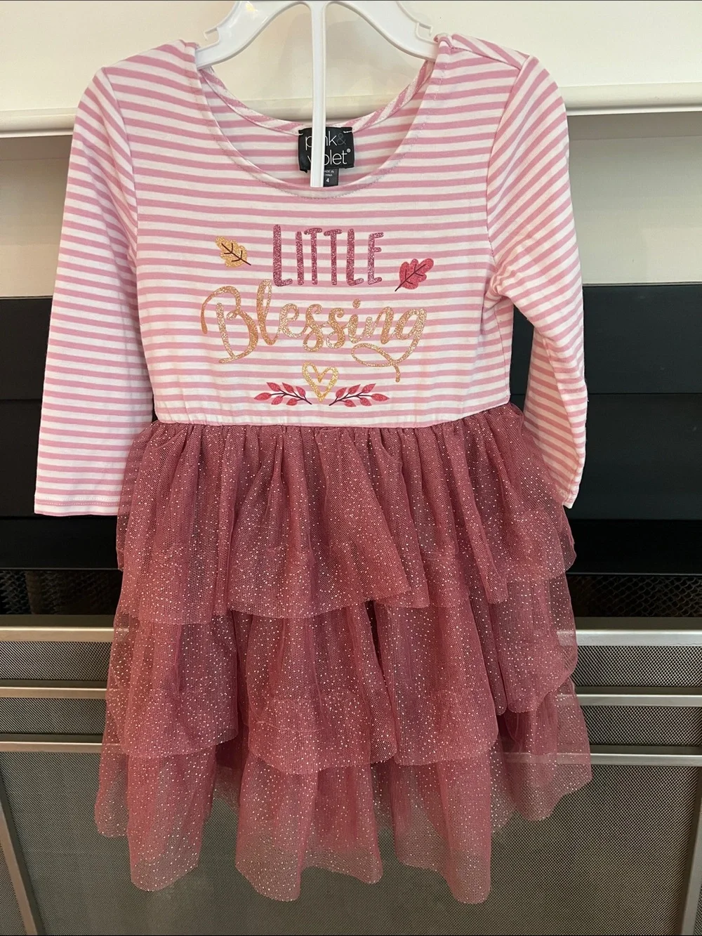 Pink Striped 